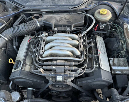 Синий Ауди 100, объемом двигателя 2.6 л и пробегом 356 тыс. км за 3300 $, фото 26 на Automoto.ua