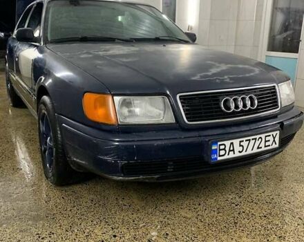 Синій Ауді 100, об'ємом двигуна 2.3 л та пробігом 600 тис. км за 2750 $, фото 1 на Automoto.ua