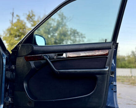 Синий Ауди 100, объемом двигателя 2.6 л и пробегом 356 тыс. км за 3300 $, фото 22 на Automoto.ua