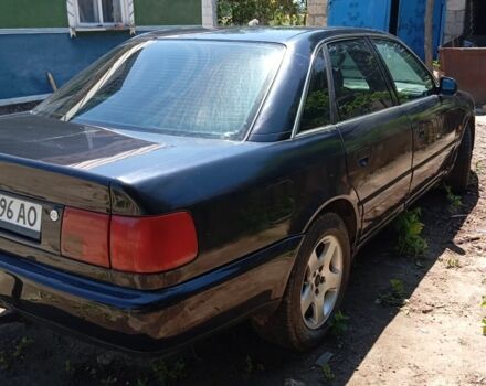 Синий Ауди 100, объемом двигателя 2.6 л и пробегом 400 тыс. км за 2500 $, фото 2 на Automoto.ua