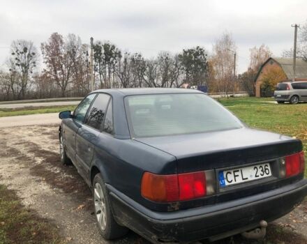 Синий Ауди 100, объемом двигателя 2.3 л и пробегом 300 тыс. км за 1070 $, фото 3 на Automoto.ua