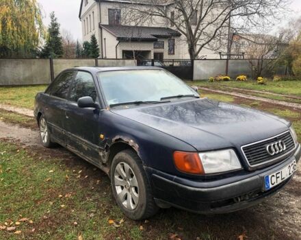 Синий Ауди 100, объемом двигателя 2.3 л и пробегом 300 тыс. км за 1070 $, фото 6 на Automoto.ua