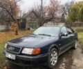 Синий Ауди 100, объемом двигателя 2.3 л и пробегом 300 тыс. км за 1070 $, фото 1 на Automoto.ua