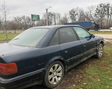 Синий Ауди 100, объемом двигателя 2.3 л и пробегом 300 тыс. км за 1070 $, фото 5 на Automoto.ua