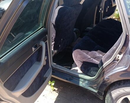 Синий Ауди 100, объемом двигателя 2.6 л и пробегом 400 тыс. км за 2500 $, фото 8 на Automoto.ua