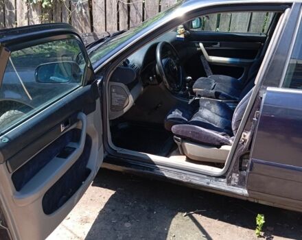 Синий Ауди 100, объемом двигателя 2.6 л и пробегом 400 тыс. км за 2500 $, фото 5 на Automoto.ua