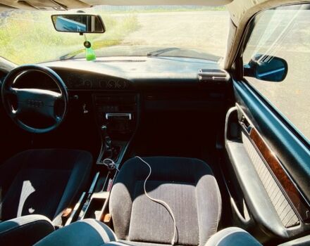 Синий Ауди 100, объемом двигателя 2.6 л и пробегом 500 тыс. км за 2300 $, фото 9 на Automoto.ua