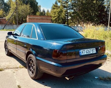 Синий Ауди 100, объемом двигателя 2.6 л и пробегом 500 тыс. км за 2300 $, фото 5 на Automoto.ua