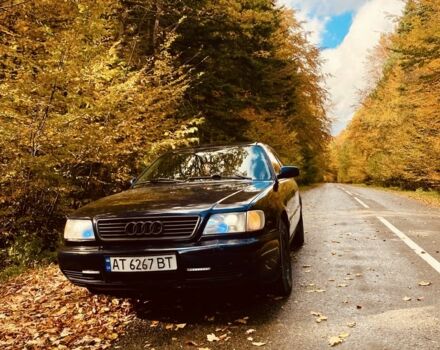 Синий Ауди 100, объемом двигателя 2.6 л и пробегом 500 тыс. км за 2300 $, фото 1 на Automoto.ua