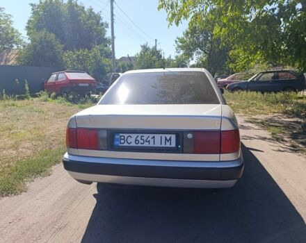 Синий Ауди 100, объемом двигателя 2 л и пробегом 222 тыс. км за 1850 $, фото 5 на Automoto.ua