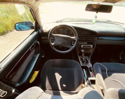 Синий Ауди 100, объемом двигателя 2.6 л и пробегом 500 тыс. км за 2300 $, фото 6 на Automoto.ua