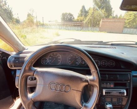 Синий Ауди 100, объемом двигателя 2.6 л и пробегом 500 тыс. км за 2300 $, фото 7 на Automoto.ua