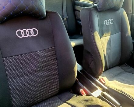 Синий Ауди 100, объемом двигателя 2.6 л и пробегом 314 тыс. км за 4000 $, фото 4 на Automoto.ua