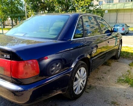 Синий Ауди 100, объемом двигателя 2.6 л и пробегом 314 тыс. км за 4000 $, фото 1 на Automoto.ua