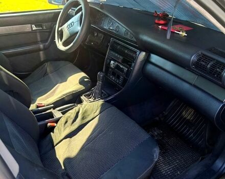 Синий Ауди 100, объемом двигателя 2.6 л и пробегом 314 тыс. км за 4000 $, фото 6 на Automoto.ua