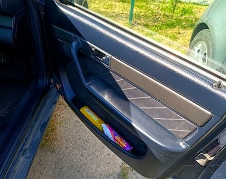 Синий Ауди 100, объемом двигателя 2.6 л и пробегом 314 тыс. км за 4000 $, фото 3 на Automoto.ua