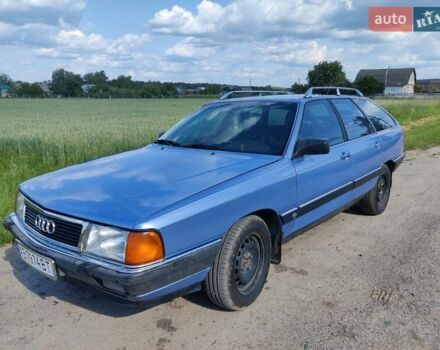Ауди 100 1985 в Виннице на Automoto.ua Синий Ауди 100, объемом двигателя 2 л и пробегом 366 тыс. км за 3899 $, фото 1 на Automoto.ua