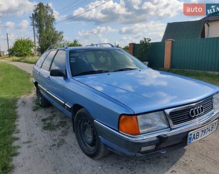 Ауди 100 1985 в Виннице на Automoto.ua Синий Ауди 100, объемом двигателя 2 л и пробегом 366 тыс. км за 3899 $, фото 2 на Automoto.ua