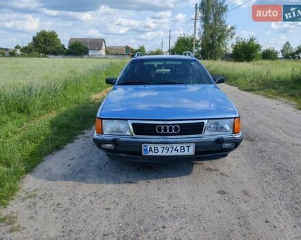 Ауди 100 1985 в Виннице на Automoto.ua Синий Ауди 100, объемом двигателя 2 л и пробегом 366 тыс. км за 3899 $, фото 3 на Automoto.ua