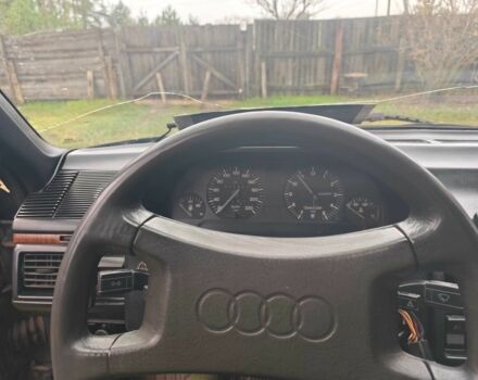 Синий Ауди 100, объемом двигателя 2.3 л и пробегом 1000 тыс. км за 1181 $, фото 8 на Automoto.ua