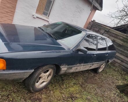 Синий Ауди 100, объемом двигателя 2.3 л и пробегом 1000 тыс. км за 1181 $, фото 1 на Automoto.ua