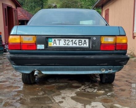 Синий Ауди 100, объемом двигателя 2 л и пробегом 500 тыс. км за 1000 $, фото 2 на Automoto.ua