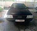 Синий Ауди 100, объемом двигателя 1.8 л и пробегом 200 тыс. км за 1500 $, фото 1 на Automoto.ua