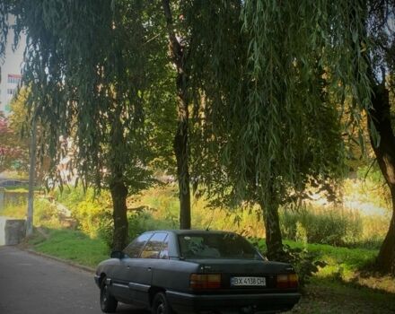 Синій Ауді 100, об'ємом двигуна 2 л та пробігом 100 тис. км за 600 $, фото 3 на Automoto.ua