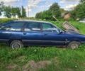 Синий Ауди 100, объемом двигателя 2.2 л и пробегом 150 тыс. км за 848 $, фото 1 на Automoto.ua