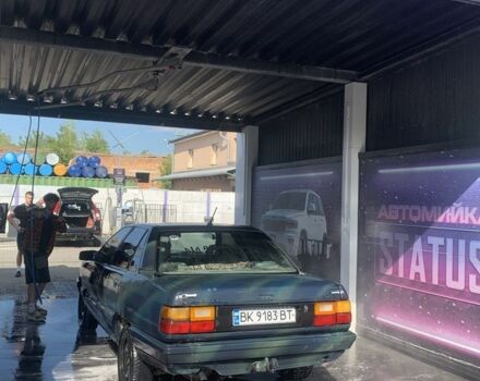 Синій Ауді 100, об'ємом двигуна 2 л та пробігом 100 тис. км за 600 $, фото 4 на Automoto.ua
