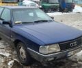 Синий Ауди 100, объемом двигателя 2.2 л и пробегом 3 тыс. км за 1350 $, фото 1 на Automoto.ua