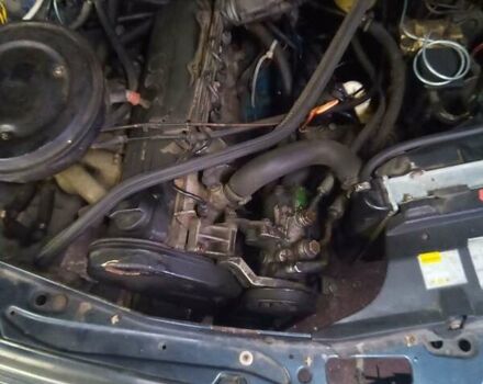 Синий Ауди 100, объемом двигателя 2.3 л и пробегом 300 тыс. км за 2200 $, фото 4 на Automoto.ua