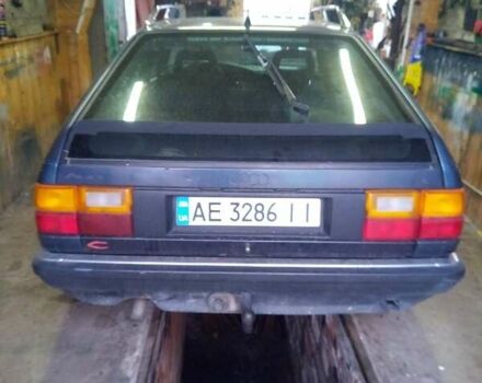 Синий Ауди 100, объемом двигателя 2.3 л и пробегом 300 тыс. км за 2200 $, фото 10 на Automoto.ua