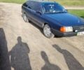 Синий Ауди 100, объемом двигателя 2 л и пробегом 400 тыс. км за 950 $, фото 1 на Automoto.ua