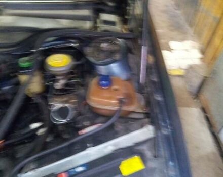 Синий Ауди 100, объемом двигателя 2.3 л и пробегом 300 тыс. км за 2200 $, фото 5 на Automoto.ua