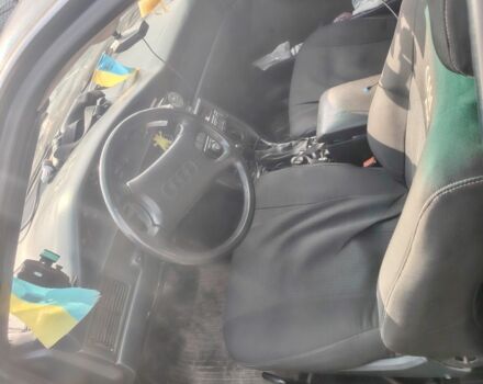 Синий Ауди 100, объемом двигателя 2 л и пробегом 400 тыс. км за 950 $, фото 4 на Automoto.ua
