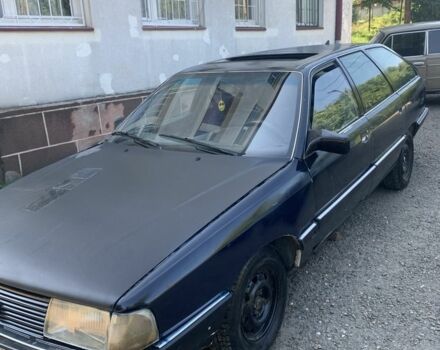 Синий Ауди 100, объемом двигателя 2.3 л и пробегом 358 тыс. км за 700 $, фото 7 на Automoto.ua