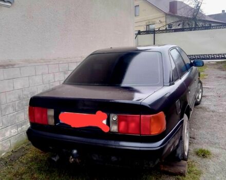 Синій Ауді 100, об'ємом двигуна 2.2 л та пробігом 300 тис. км за 1700 $, фото 4 на Automoto.ua