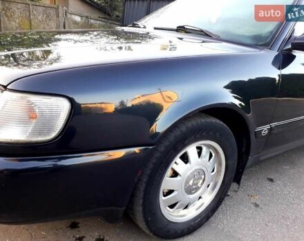 Синий Ауди 100, объемом двигателя 2.8 л и пробегом 375 тыс. км за 3600 $, фото 5 на Automoto.ua