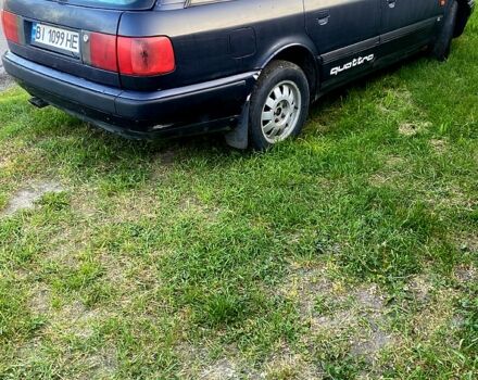 Ауди 100 1992 в Кропивницком (Кировограде) на Automoto.ua Синий Ауди 100, объемом двигателя 2.8 л и пробегом 0 тыс. км за 2500 $, фото 3 на Automoto.ua