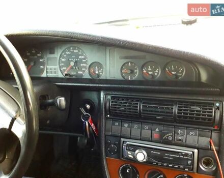 Синий Ауди 100, объемом двигателя 2.8 л и пробегом 375 тыс. км за 3600 $, фото 8 на Automoto.ua