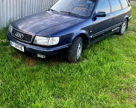 Ауди 100 1992 в Кропивницком (Кировограде) на Automoto.ua Синий Ауди 100, объемом двигателя 2.8 л и пробегом 0 тыс. км за 2500 $, фото 6 на Automoto.ua