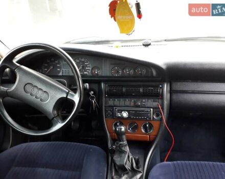 Синий Ауди 100, объемом двигателя 2.8 л и пробегом 375 тыс. км за 3600 $, фото 31 на Automoto.ua