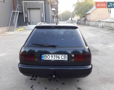 Синий Ауди 100, объемом двигателя 2.8 л и пробегом 375 тыс. км за 3600 $, фото 2 на Automoto.ua