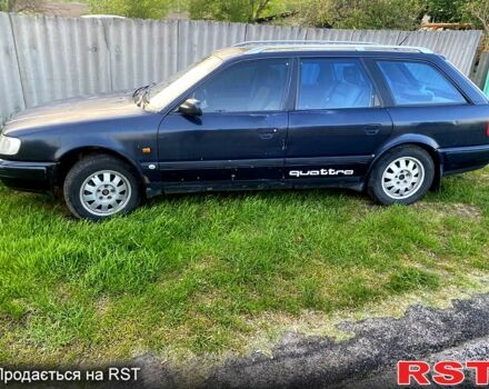 Ауди 100 1992 в Кропивницком (Кировограде) на Automoto.ua Синий Ауди 100, объемом двигателя 2.8 л и пробегом 0 тыс. км за 2500 $, фото 5 на Automoto.ua