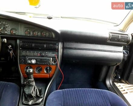 Синий Ауди 100, объемом двигателя 2.8 л и пробегом 375 тыс. км за 3600 $, фото 7 на Automoto.ua
