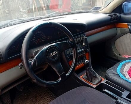Синий Ауди 100, объемом двигателя 2.8 л и пробегом 360 тыс. км за 2900 $, фото 6 на Automoto.ua