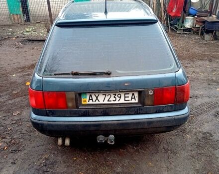 Синий Ауди 100, объемом двигателя 2.8 л и пробегом 360 тыс. км за 2900 $, фото 3 на Automoto.ua