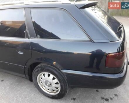 Синий Ауди 100, объемом двигателя 2.8 л и пробегом 375 тыс. км за 3600 $, фото 20 на Automoto.ua