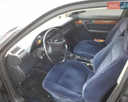 Синий Ауди 100, объемом двигателя 2.8 л и пробегом 375 тыс. км за 3600 $, фото 17 на Automoto.ua